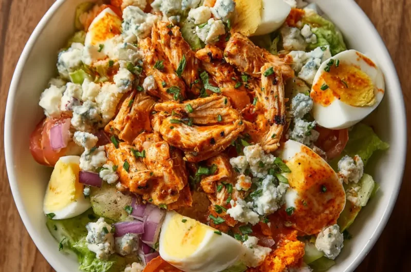 Buffalo Chicken Salad Recipe Healthy Spicy and Easy to Make