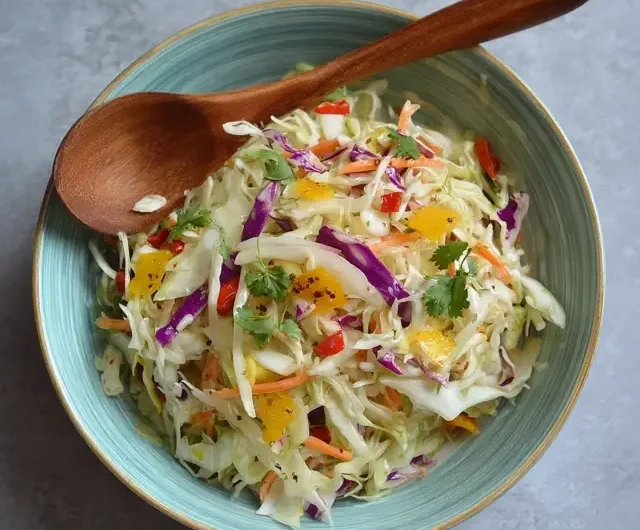 Cabbage Salad Recipe: Crisp, Fresh, and Healthy Homemade Salad
