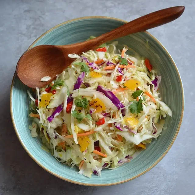 Cabbage Salad Recipe: Crisp, Fresh, and Healthy Homemade Salad