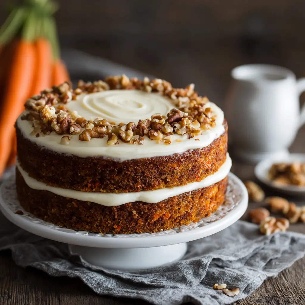 Carrot Cake Recipe