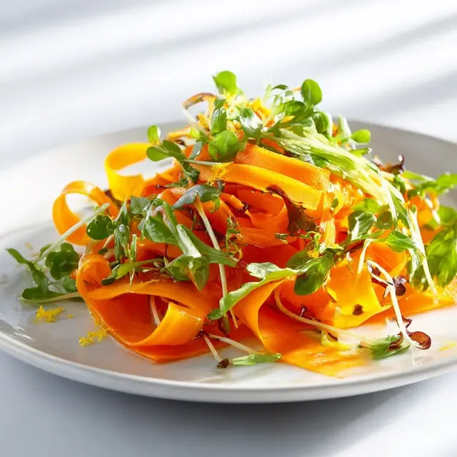 Carrot Ribbon Salad