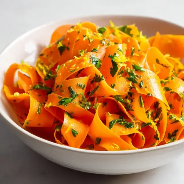 Carrot Ribbon Salad