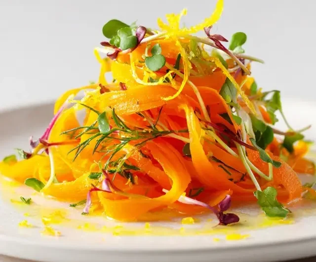 Carrot Ribbon Salad Recipe Fresh, Healthy, and Easy to Make