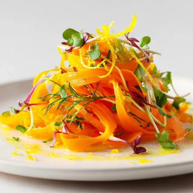 Carrot Ribbon Salad