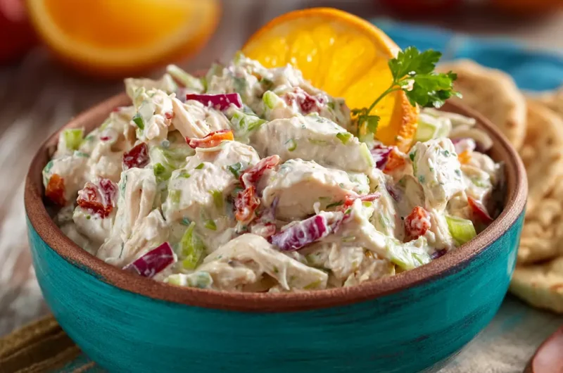 Chicken Salad Recipe Easy | Quick Homemade Healthy Chicken Salad