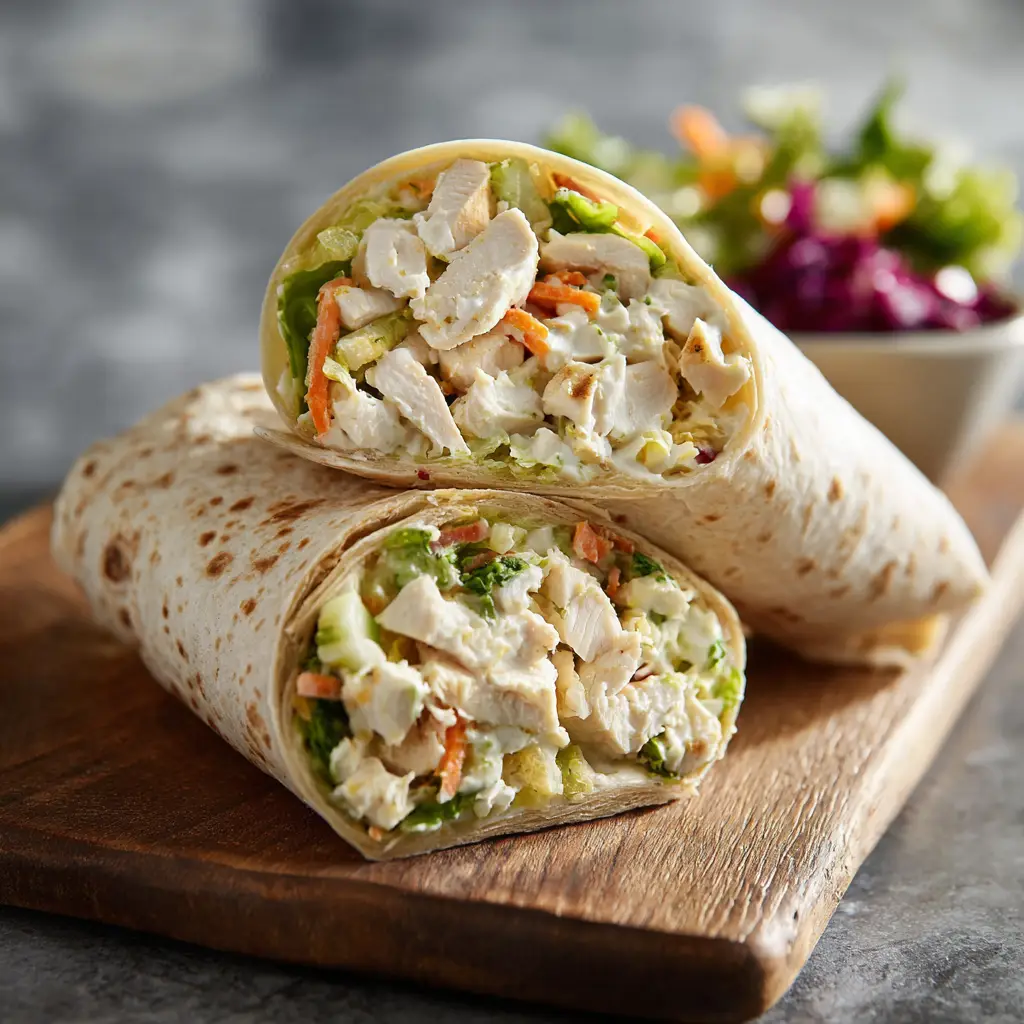 Chicken Salad Wrap 