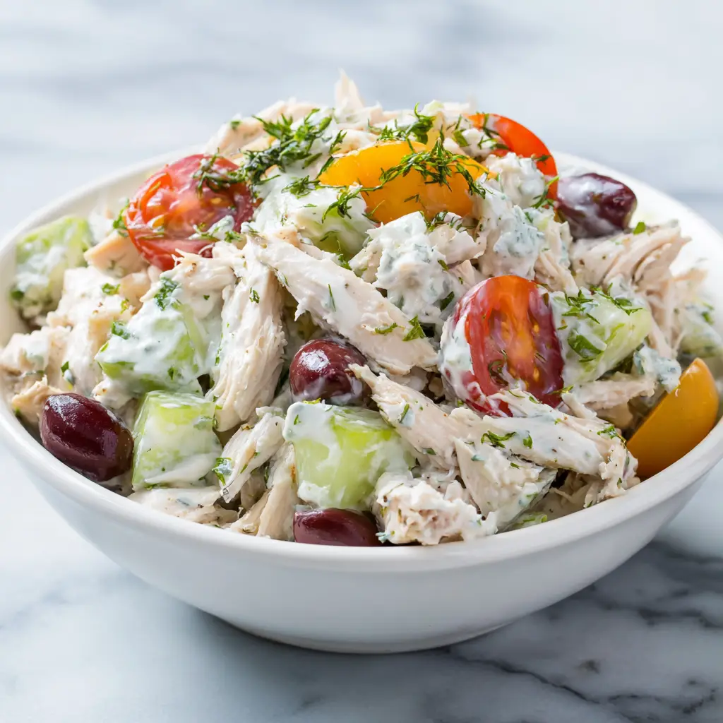 Chicken Salad with Greek Yogurt