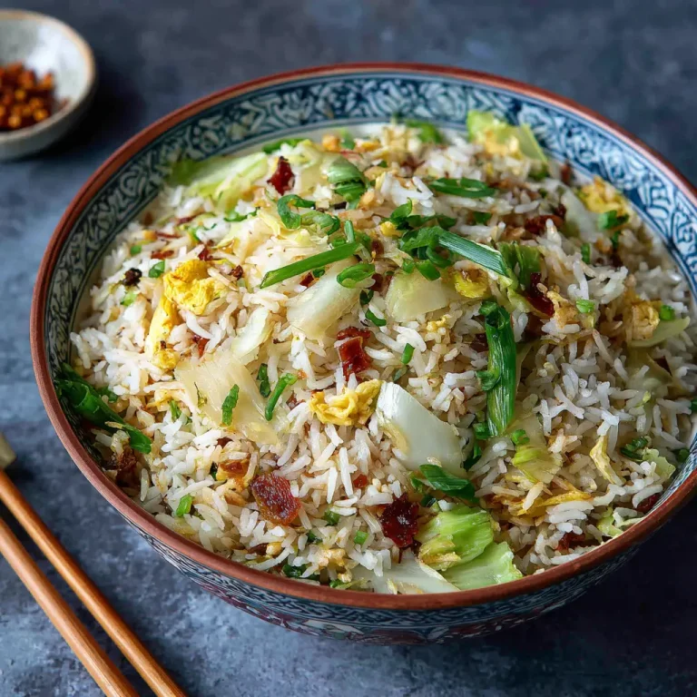 Chinese Rice Recipe: Easy and Authentic Homemade Chinese Rice