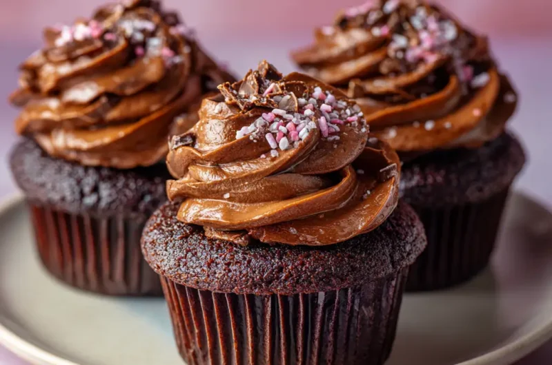 Chocolate Cupcakes Recipe | Moist Homemade Chocolate Cupcakes Guide