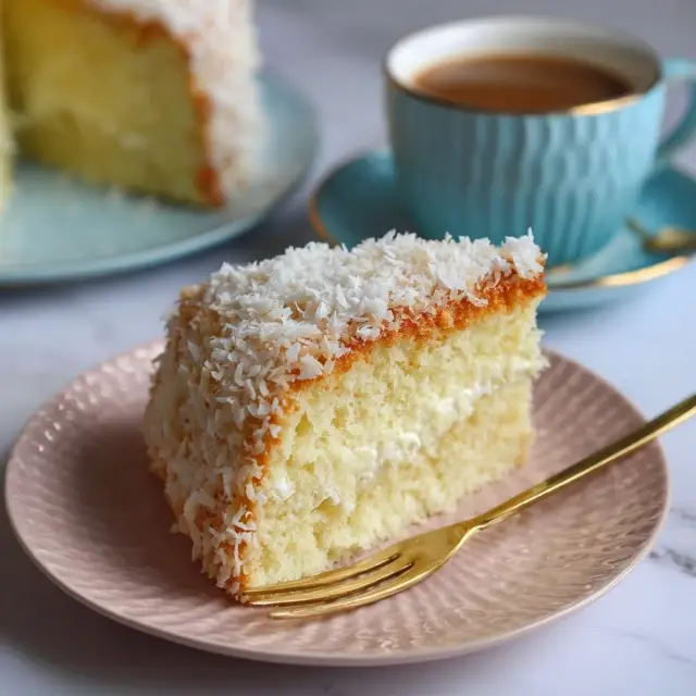 Coconut Cake Recipe