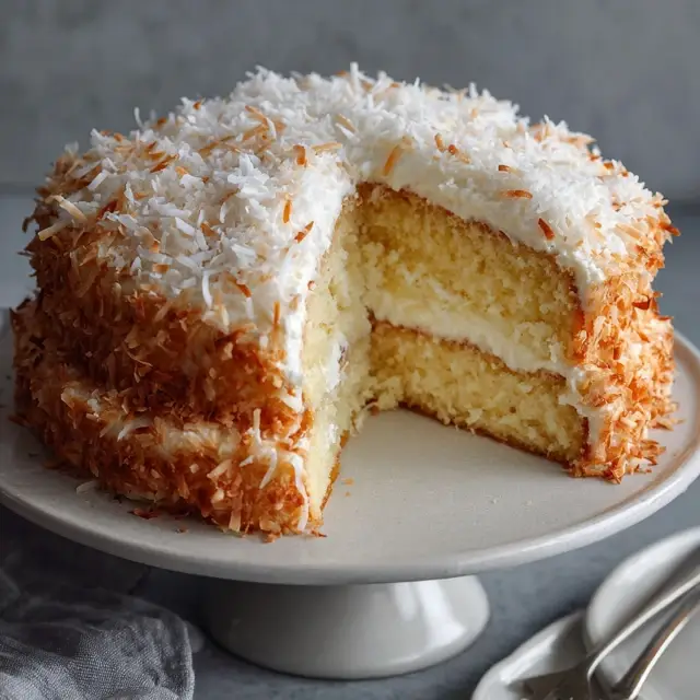 Coconut Cake Recipe