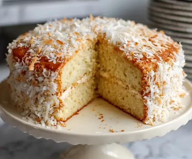 Ultimate Coconut Cake Recipe for Moist and Fluffy Homemade Cake