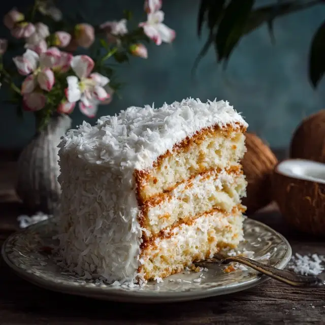 Coconut Cake Recipe