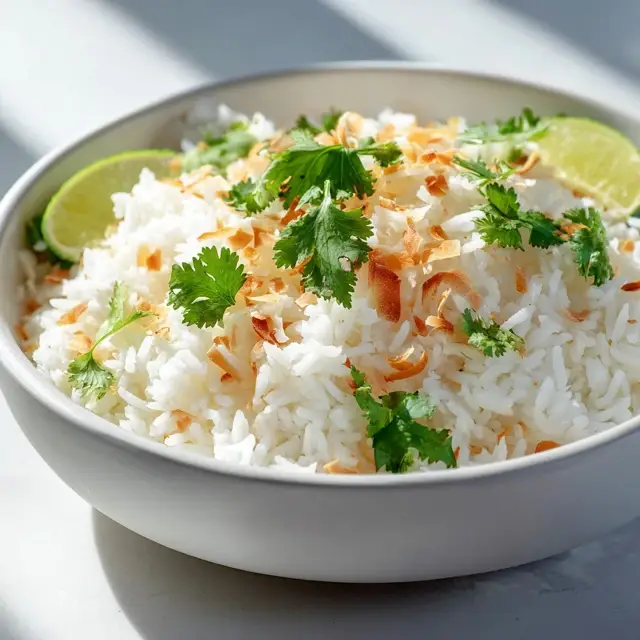  Coconut Rice Recipe