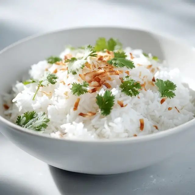  Coconut Rice Recipe