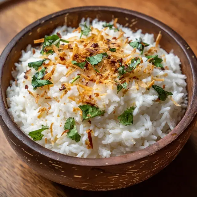 Coconut Rice Recipe