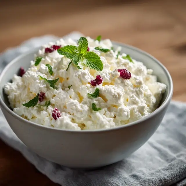 Cottage Cheese Recipe: Creamy, Cheesy, and Protein Rich