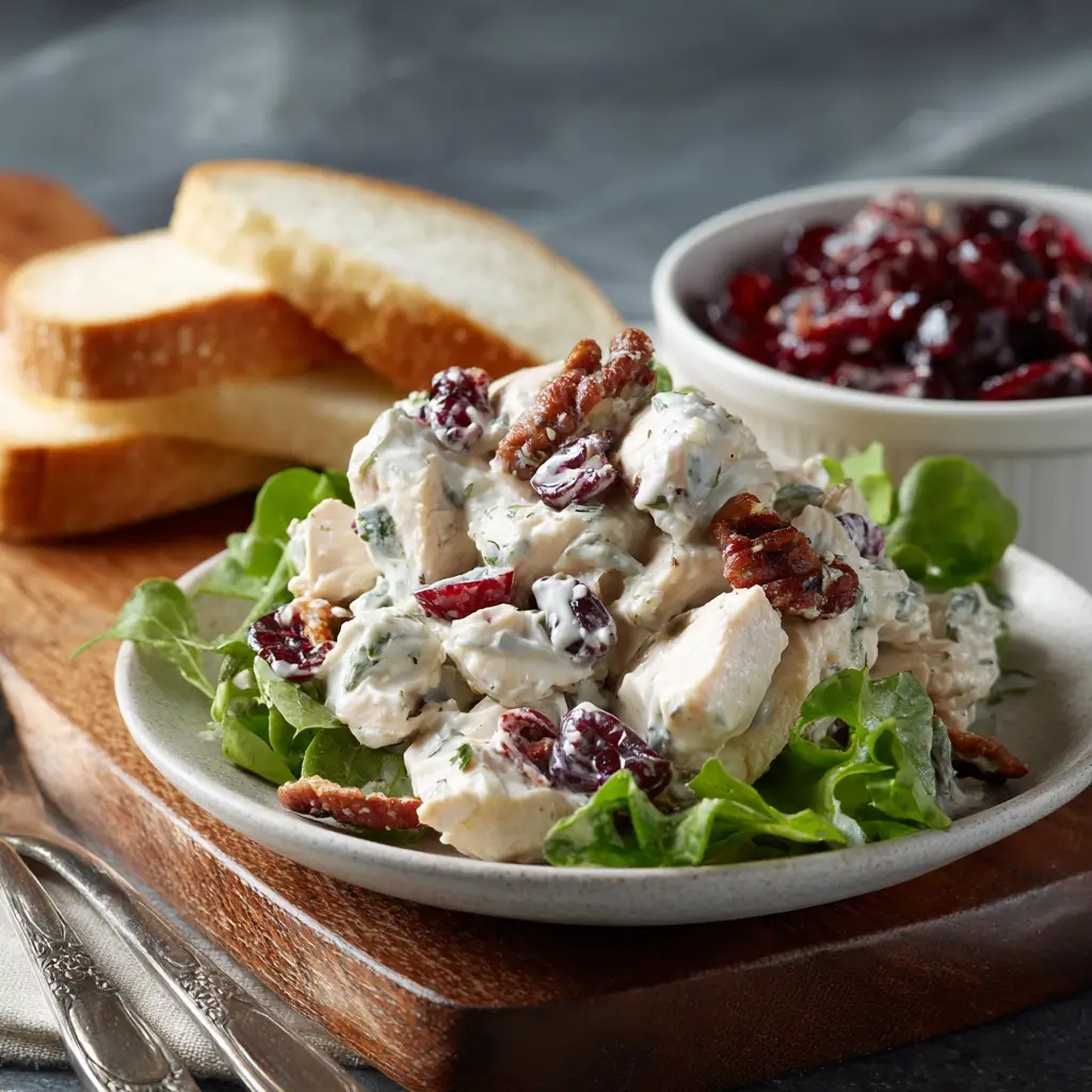 Cranberry Chicken Salad Recipe 