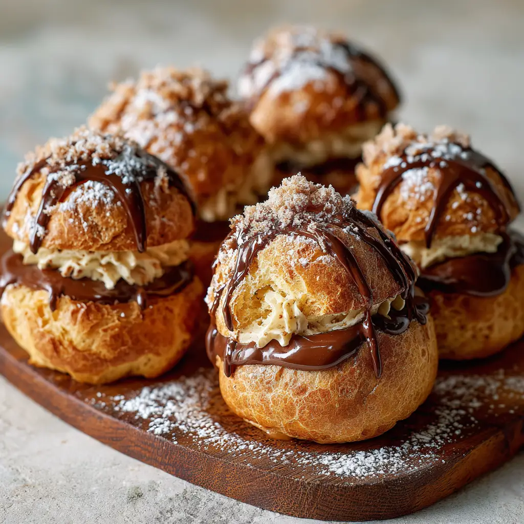 Cream Puffs Recipe