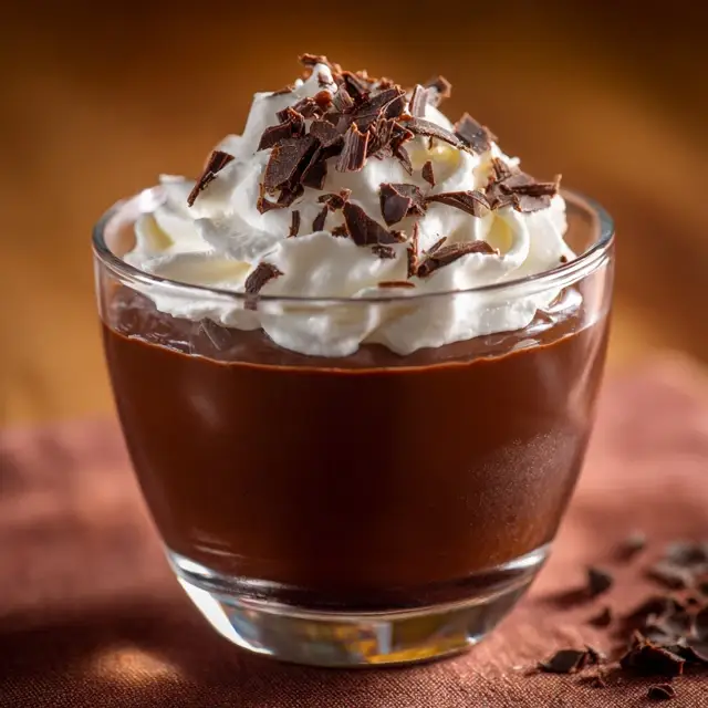 Creamy Chocolate Pudding Dessert Recipe