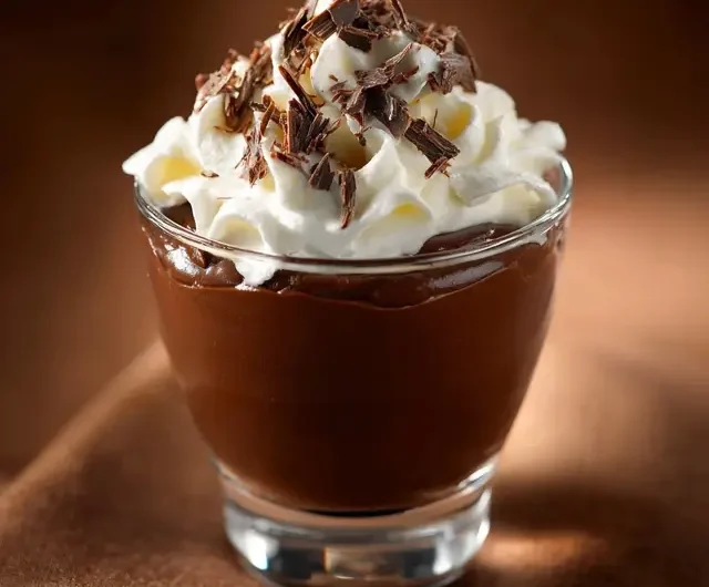 Creamy Chocolate Pudding Dessert Recipe