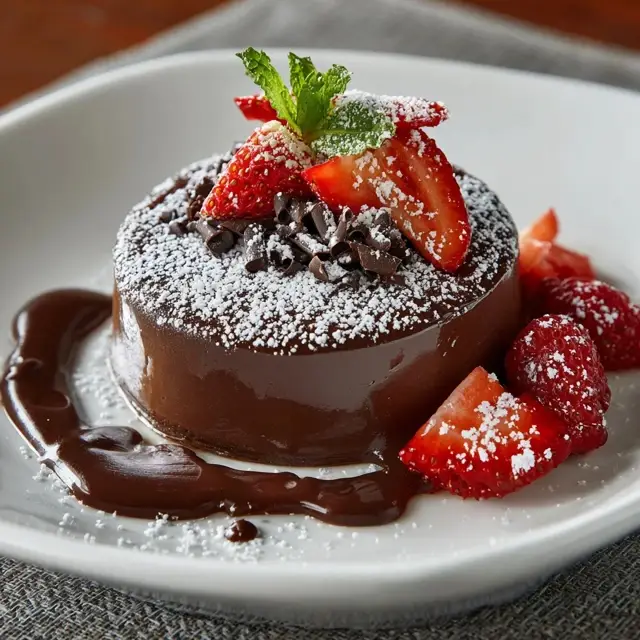 Creamy Chocolate Pudding Dessert Recipe