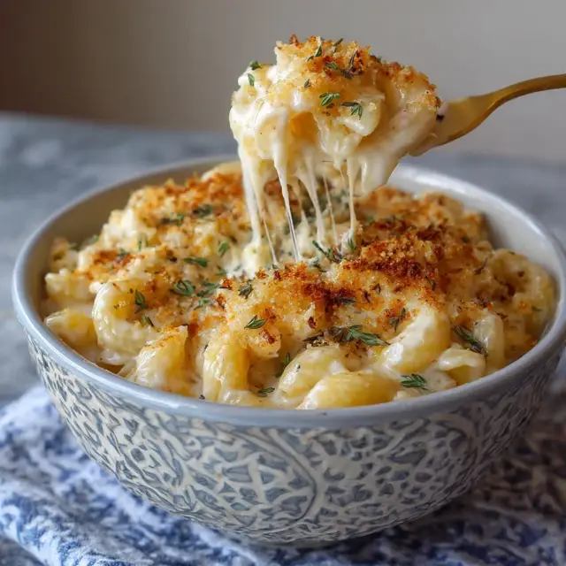 Creamy Mac and Cheese Recipe