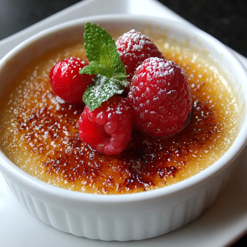 Creme brulee recipe