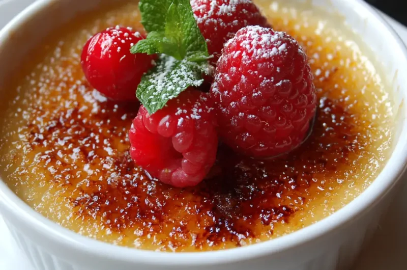 Creme brulee recipe easy classic dessert guide for creamy custard lovers