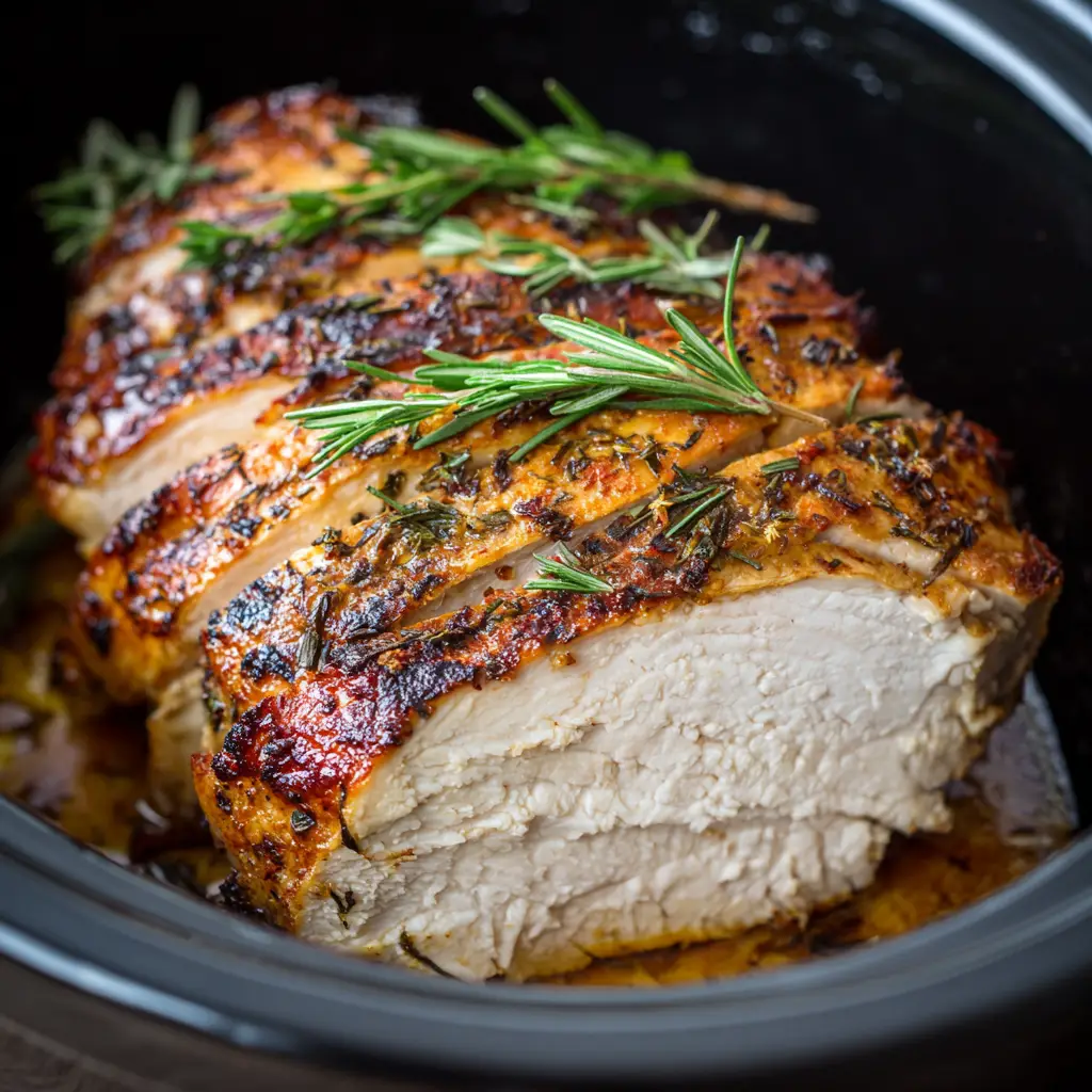 Crock Pot Turkey Breast