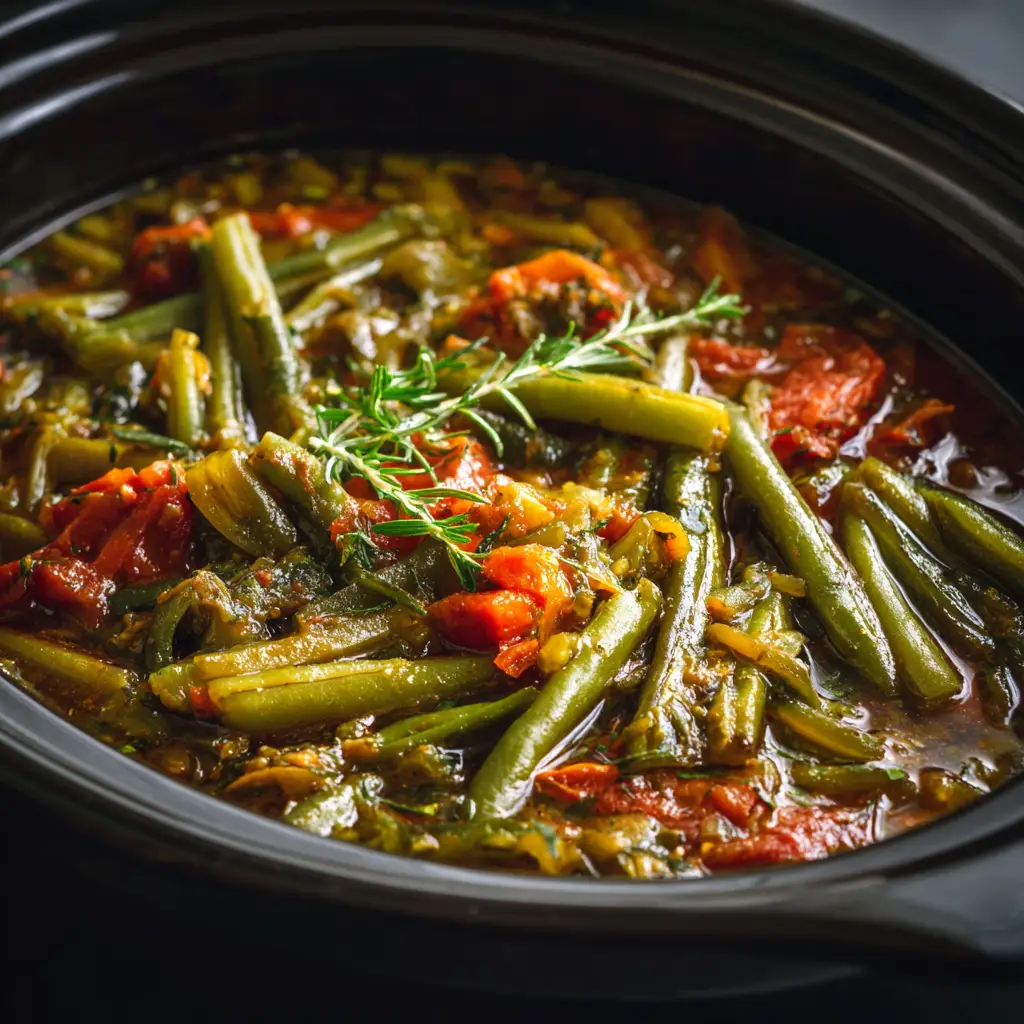 Crockpot Green Beans