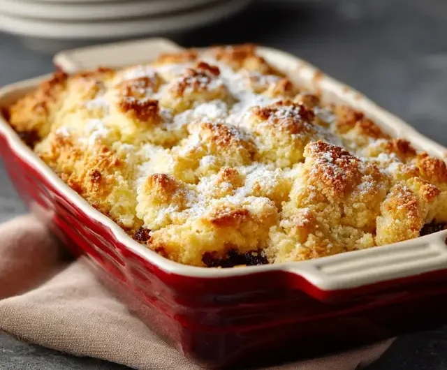 Easy Dump Cake Recipes for Delicious Homemade Desserts