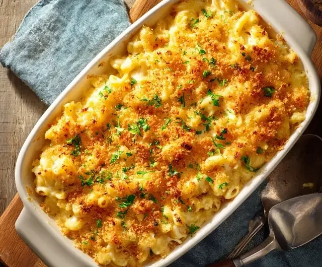 Easy Baked Mac and Cheese Recipe | Creamy and Delicious Comfort Food