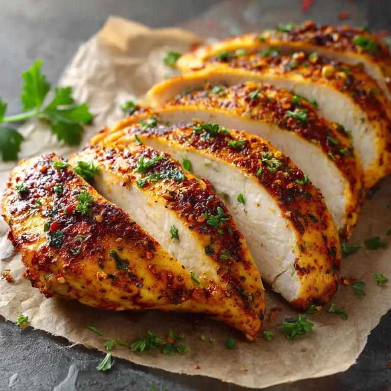 Easy Chicken Breast Recipes for Quick Healthy and Delicious Meals at Home