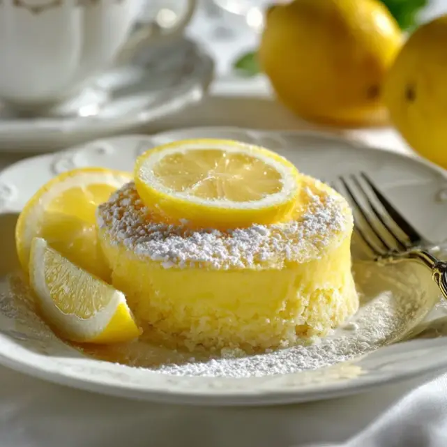 Easy Lemon Desserts