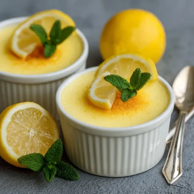 Easy Lemon Desserts