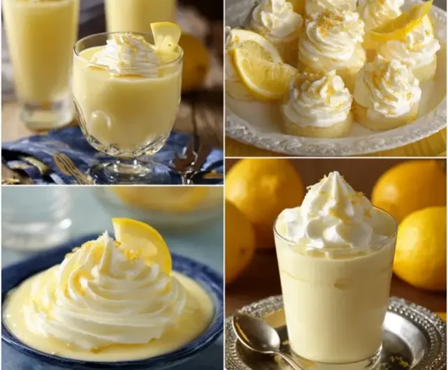 Easy Lemon Desserts: Bright, Fresh, and Quick