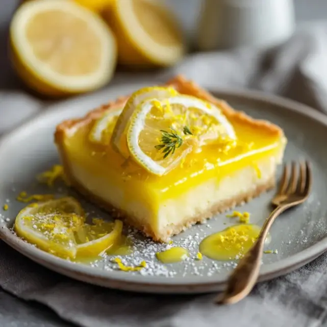 Easy Lemon Desserts