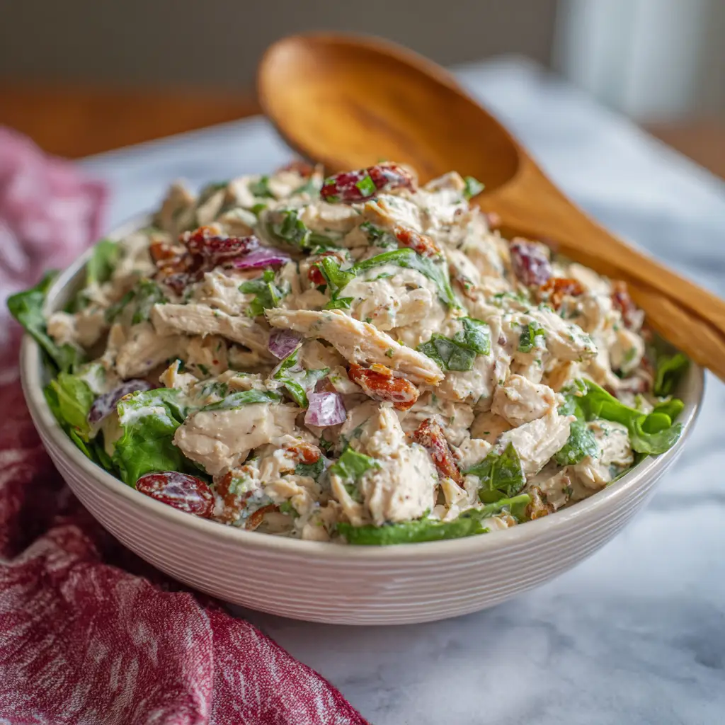 Gluten Free Chicken Salad 