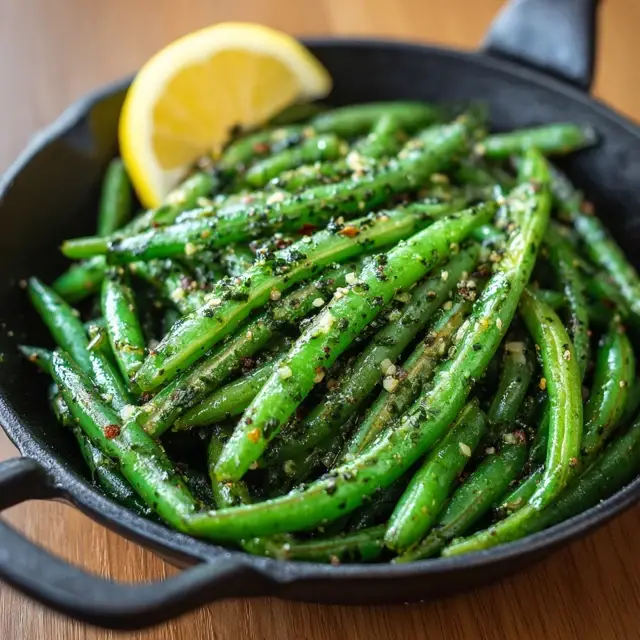 Green Beans Recipe 