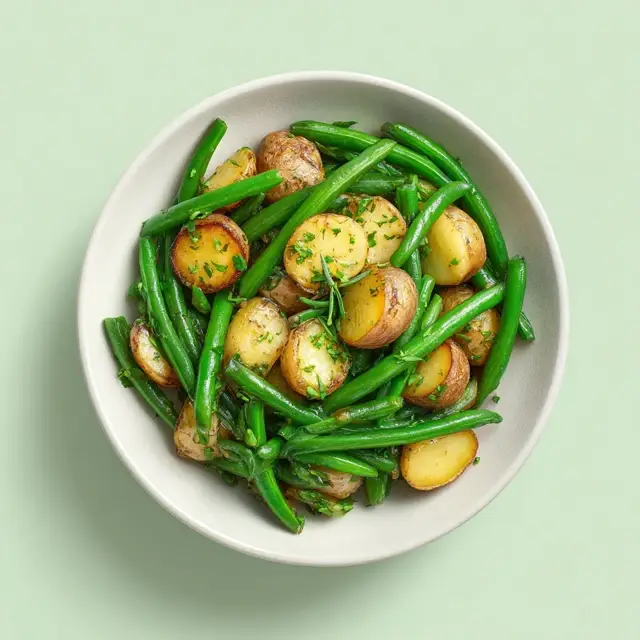 Green Beans and Potatoes
