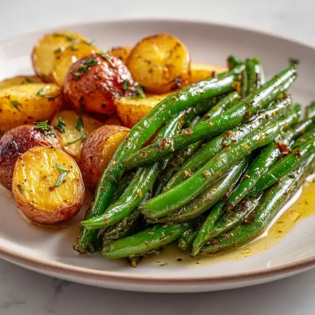 Green Beans and Potatoes