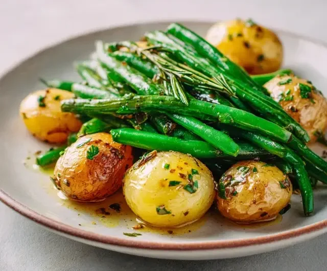 Green Beans and Potatoes Recipe: Nutritious, Easy, and Delicious Comfort Food