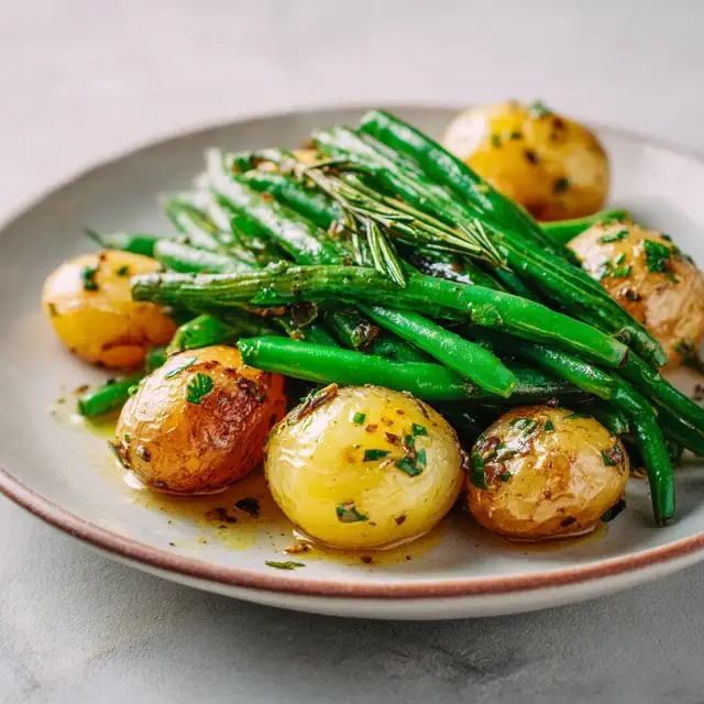 Green Beans and Potatoes Recipe: Nutritious, Easy, and Delicious Comfort Food