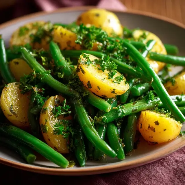 Green Beans and Potatoes