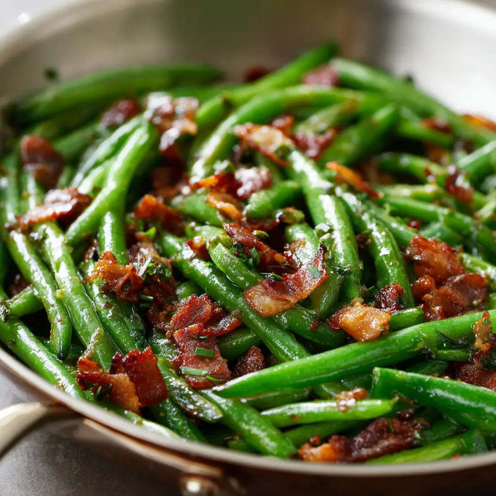 Green Beans with Bacon
