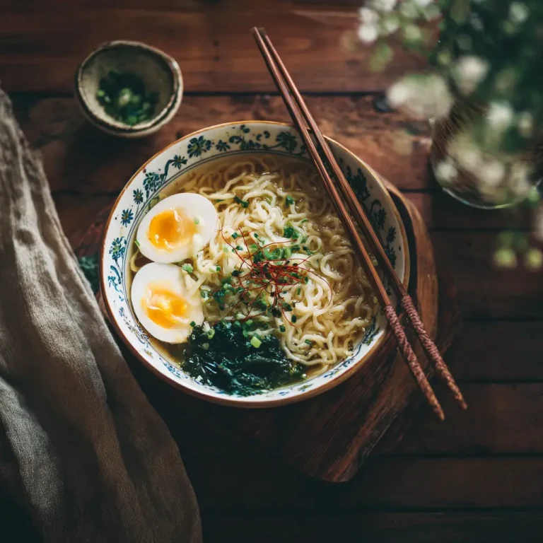Homemade Ramen Noodles Easy Authentic Recipe for Fresh Flavor