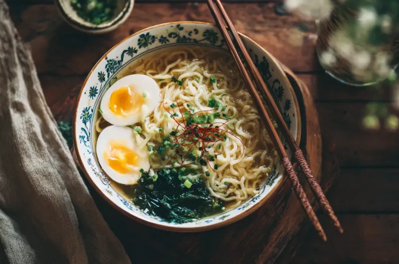 Homemade Ramen Noodles Easy Authentic Recipe for Fresh Flavor