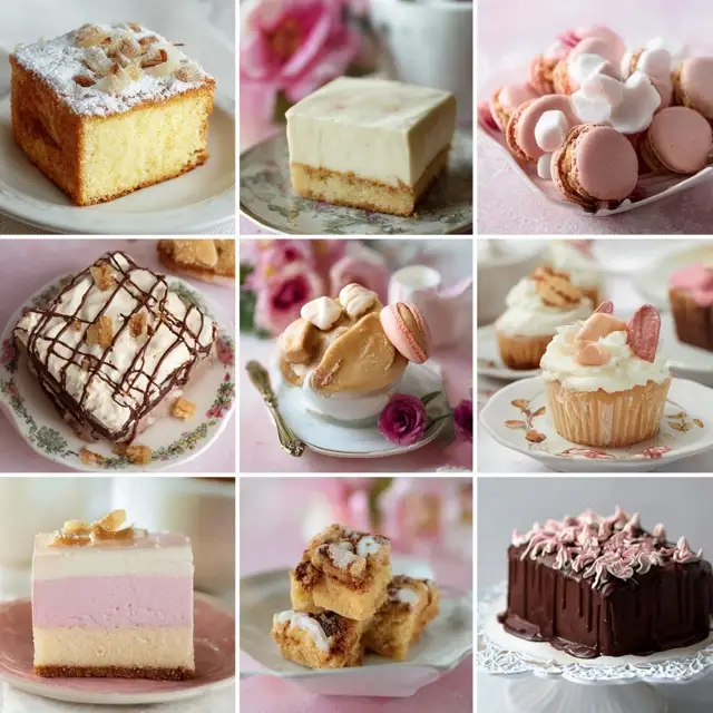 Homemade Sweet Recipes