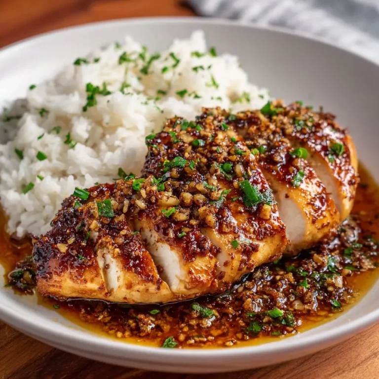 Honey Garlic Chicken Breast Easy Juicy Recipe for Dinner